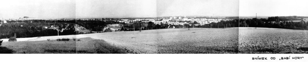 důkaz o sídlišti nad lužnicí sídliště sojčák tábor původní návrh sojčáku