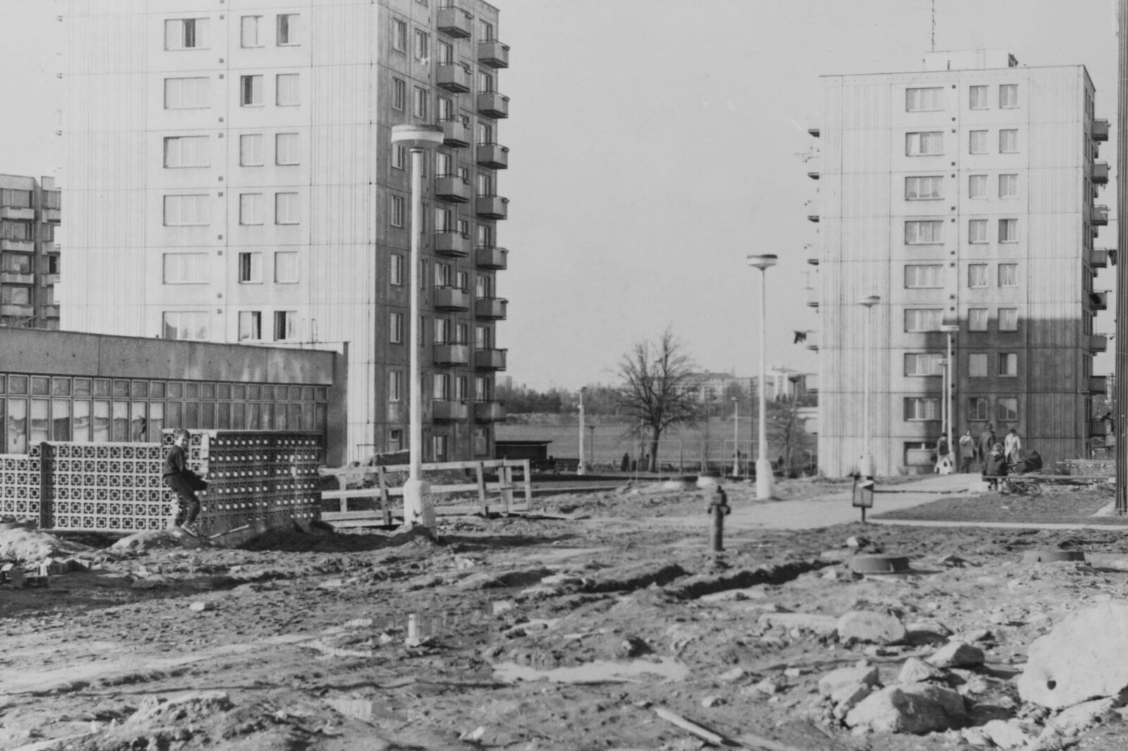 důkaz o sídlišti nad lužnicí sídliště sojčák tábor galerie archiv