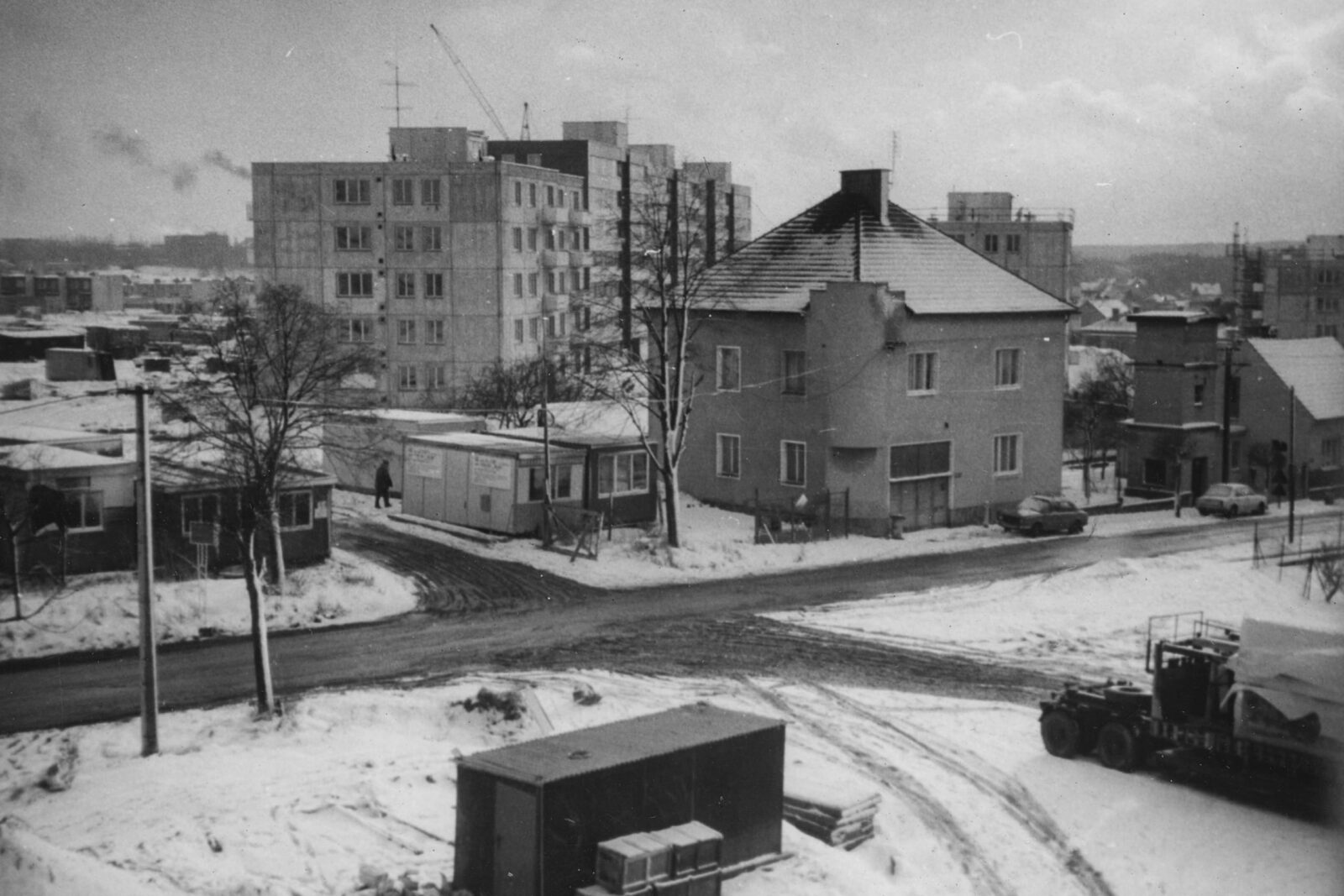 důkaz o sídlišti nad lužnicí sídliště sojčák tábor galerie archiv sezimovo ústí