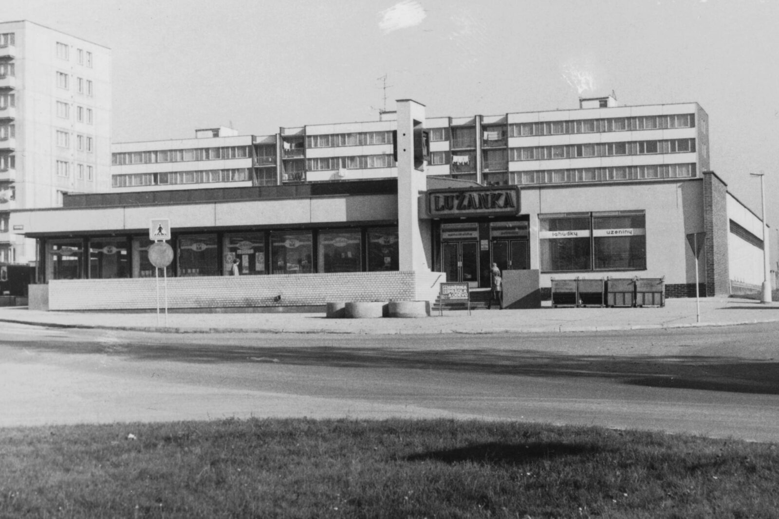 důkaz o sídlišti nad lužnicí sídliště sojčák tábor galerie archiv lužanka