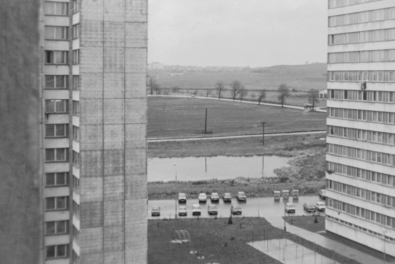 důkaz o sídlišti nad lužnicí sídliště sojčák tábor galerie archiv