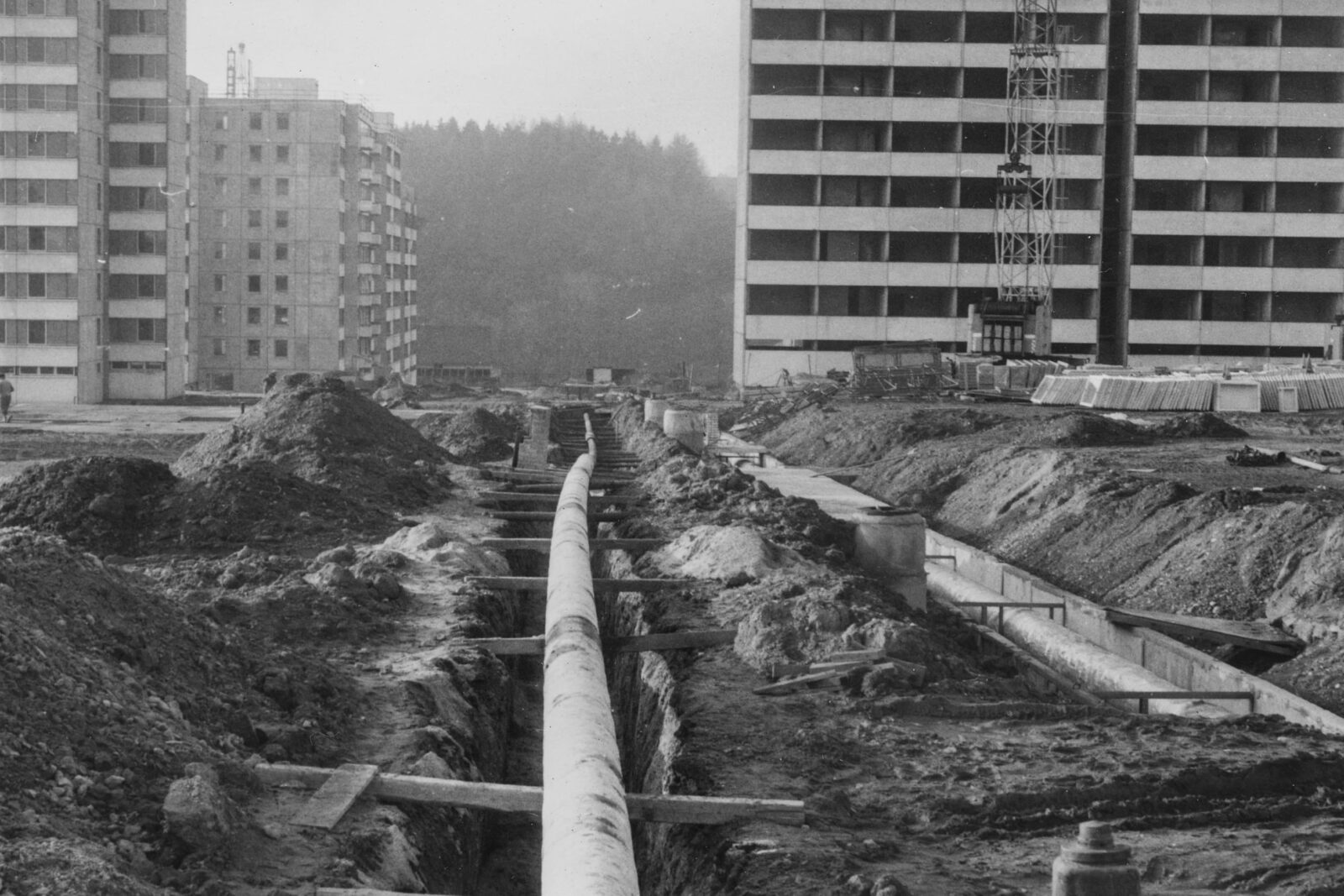důkaz o sídlišti nad lužnicí sídliště sojčák tábor galerie archiv