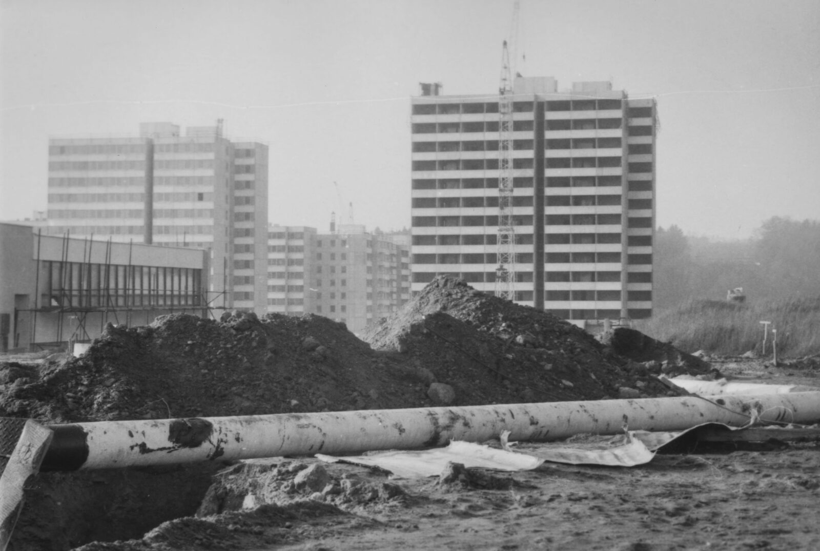 důkaz o sídlišti nad lužnicí sídliště sojčák tábor galerie archiv