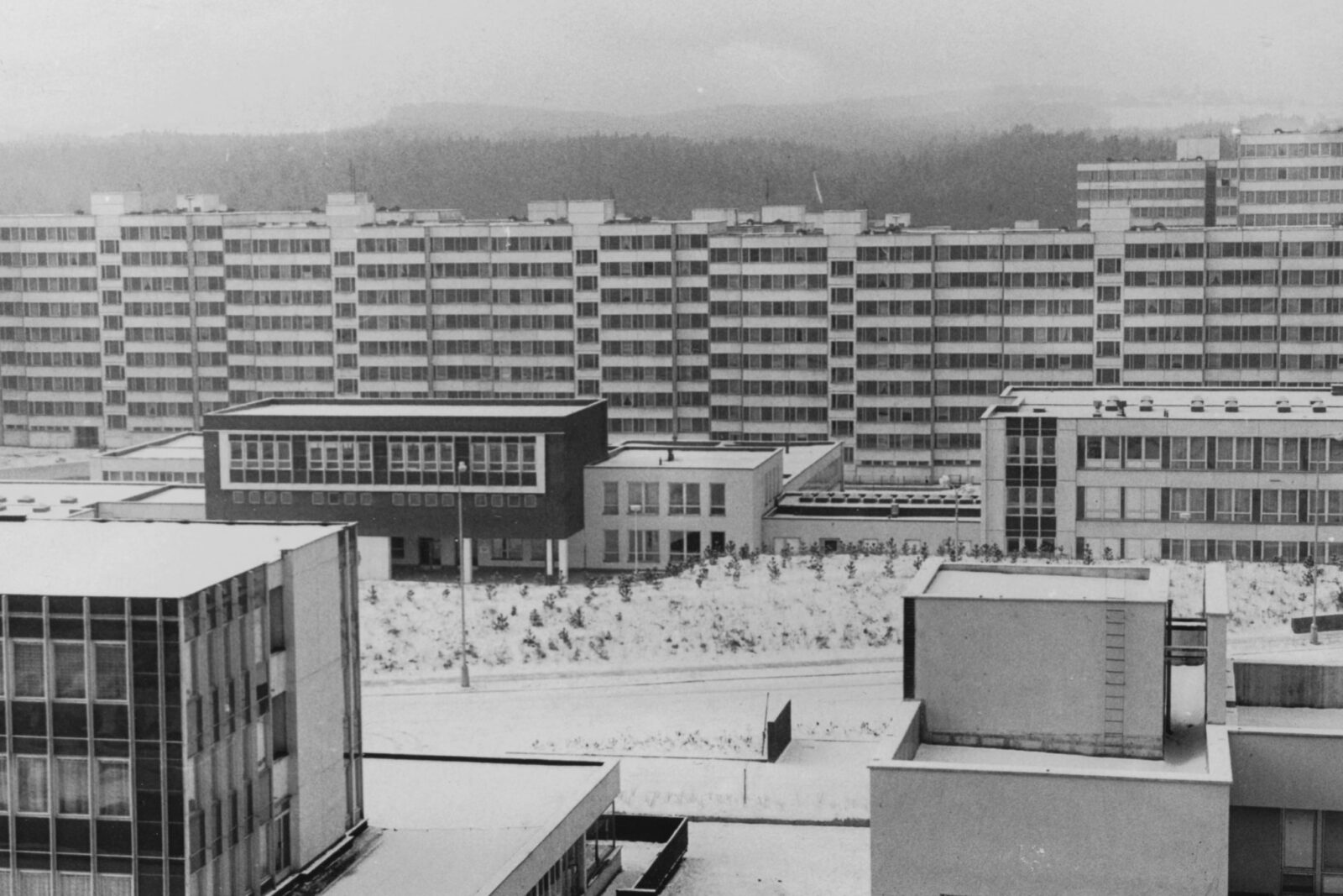 důkaz o sídlišti nad lužnicí sídliště sojčák tábor galerie archiv
