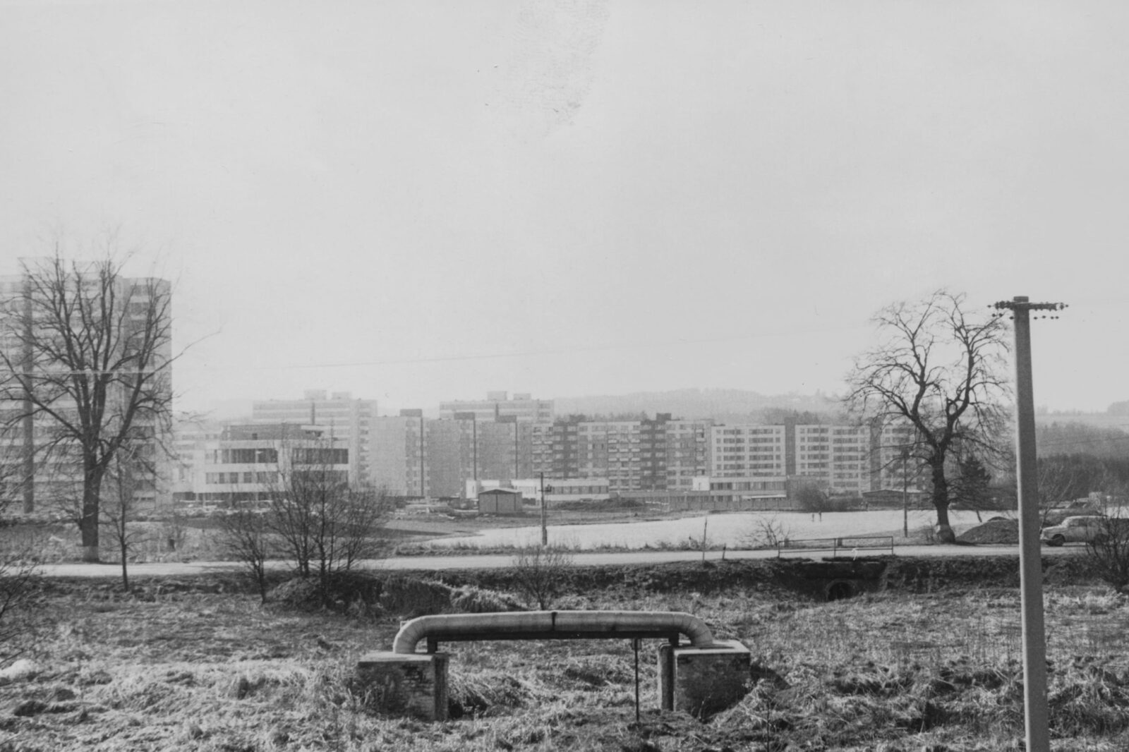 důkaz o sídlišti nad lužnicí sídliště sojčák tábor galerie archiv