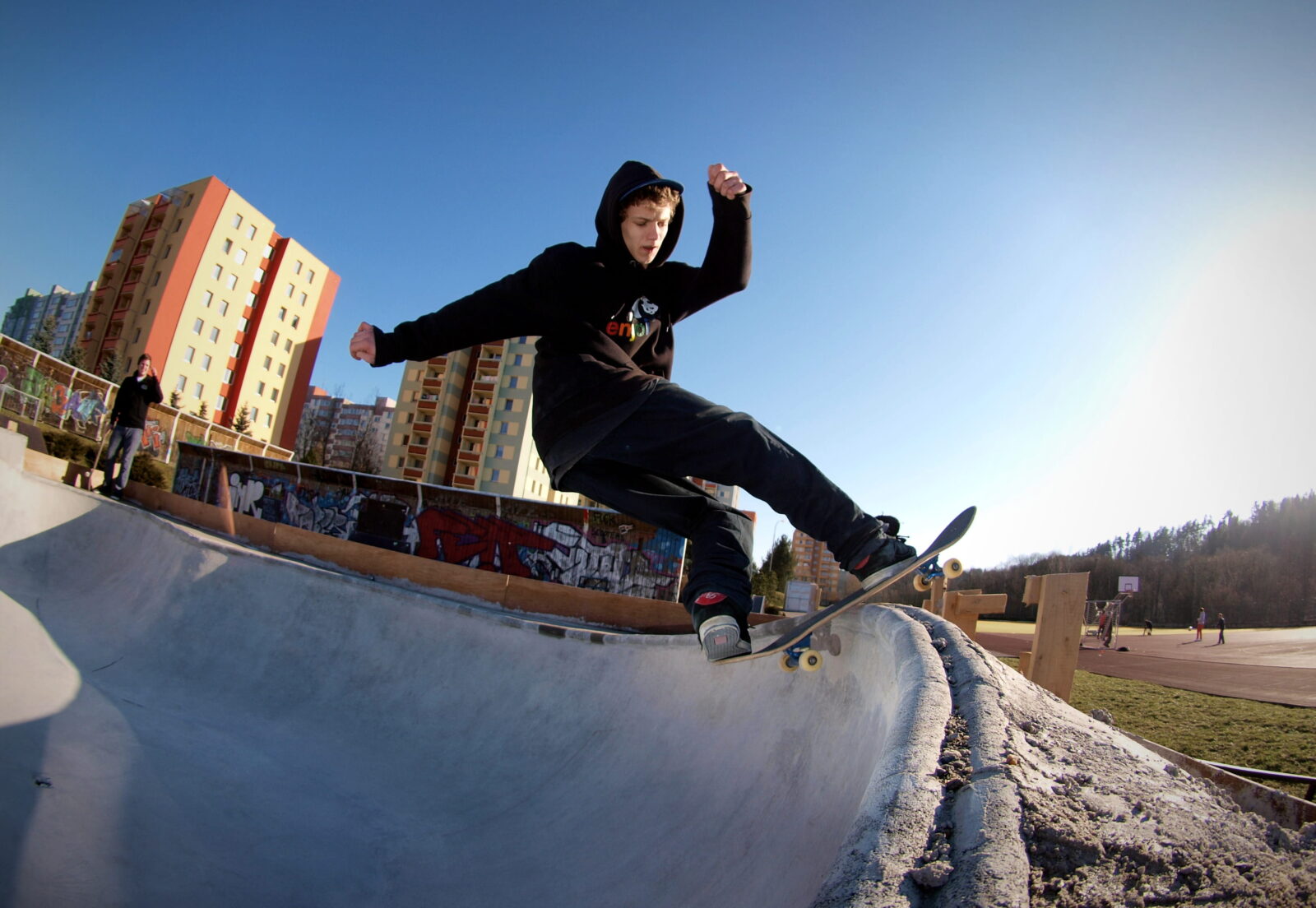 důkaz o sídlišti nad lužnicí sídliště sojčák tábor galerie kultura skatepark skate matěj šabatka
