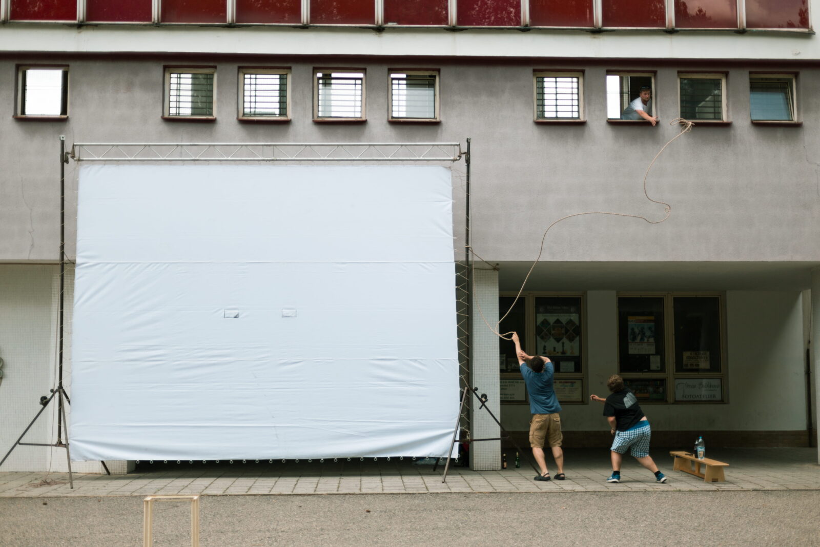 důkaz o sídlišti nad lužnicí sídliště sojčák tábor galerie kultura promítání dokumentu