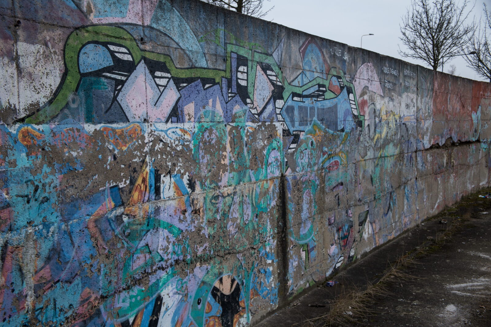důkaz o sídlišti nad lužnicí sídliště sojčák tábor galerie kultura graffiti