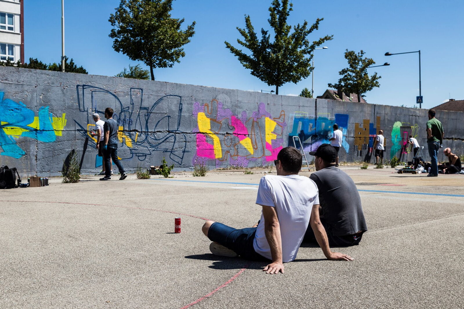 důkaz o sídlišti nad lužnicí sídliště sojčák tábor galerie kultura graffiti transforma
