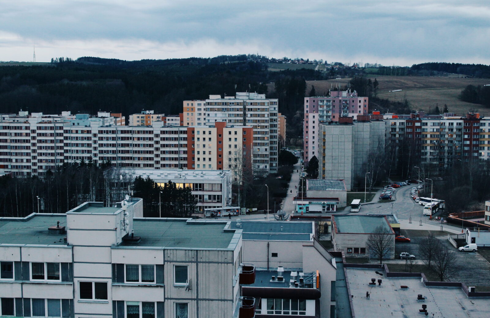 důkaz o sídlišti nad lužnicí sídliště sojčák tábor galerie současnost