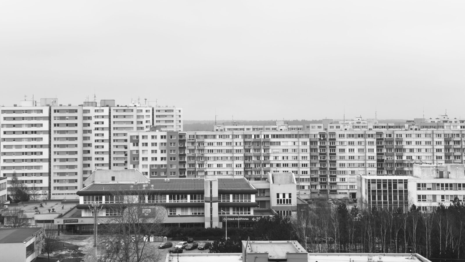 důkaz o sídlišti nad lužnicí sídliště sojčák tábor galerie současnost