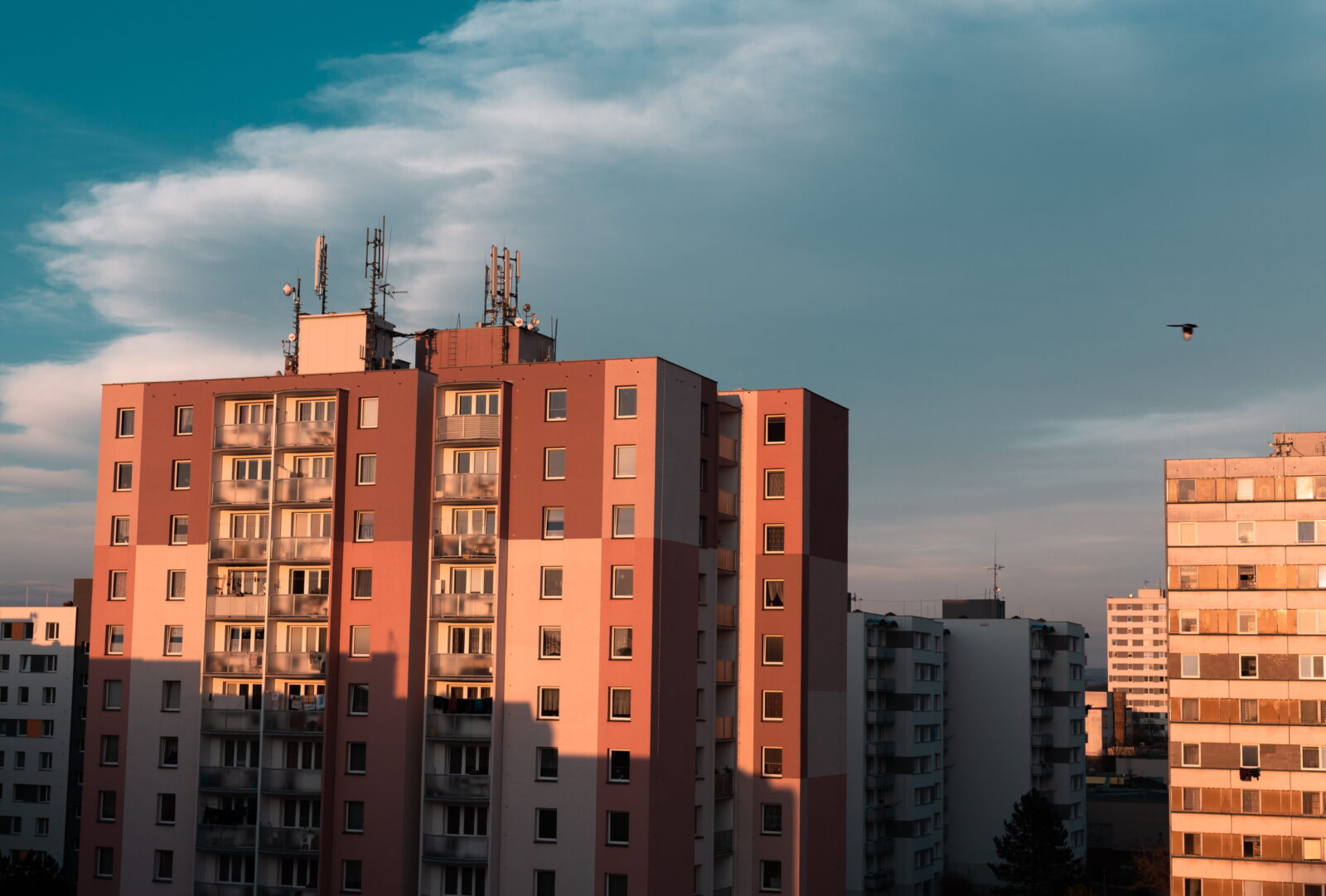 důkaz o sídlišti nad lužnicí sídliště sojčák tábor galerie současnost