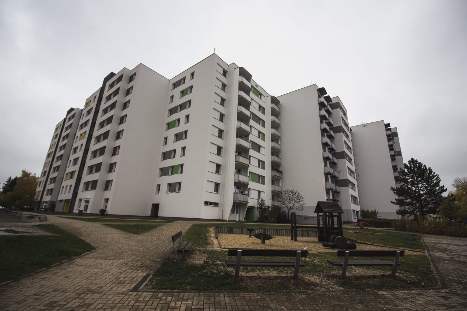 důkaz o sídlišti nad lužnicí sídliště sojčák tábor galerie současnost