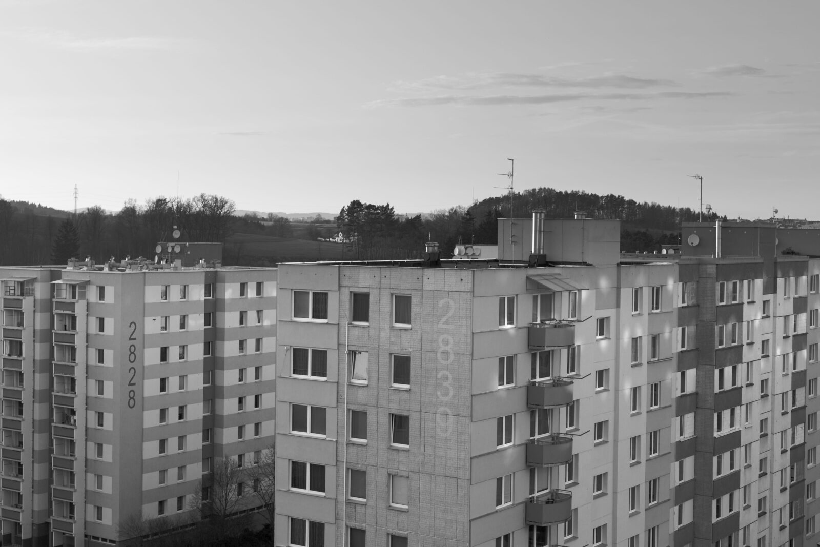 důkaz o sídlišti nad lužnicí sídliště sojčák tábor galerie současnost