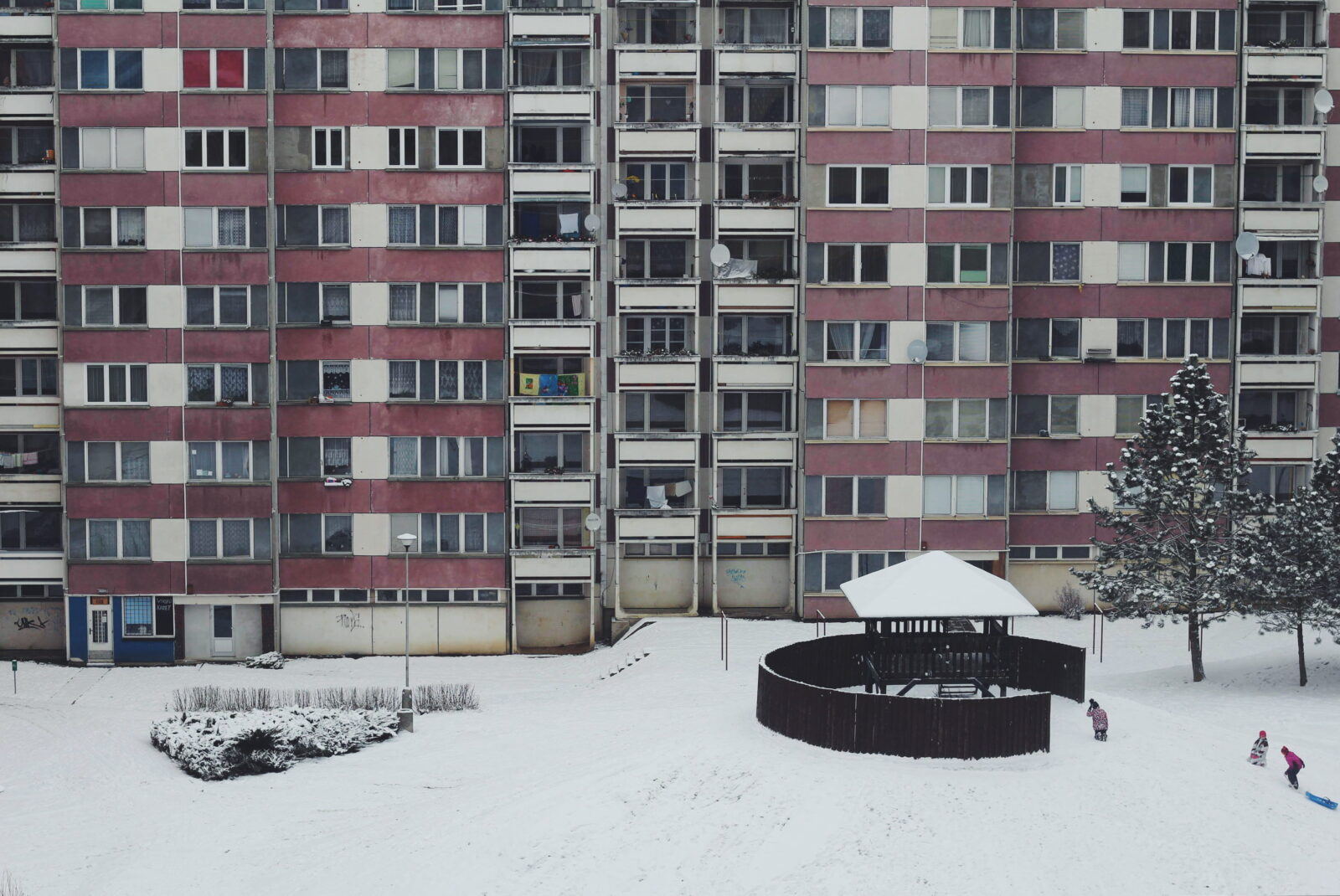 důkaz o sídlišti nad lužnicí sídliště sojčák tábor galerie současnost