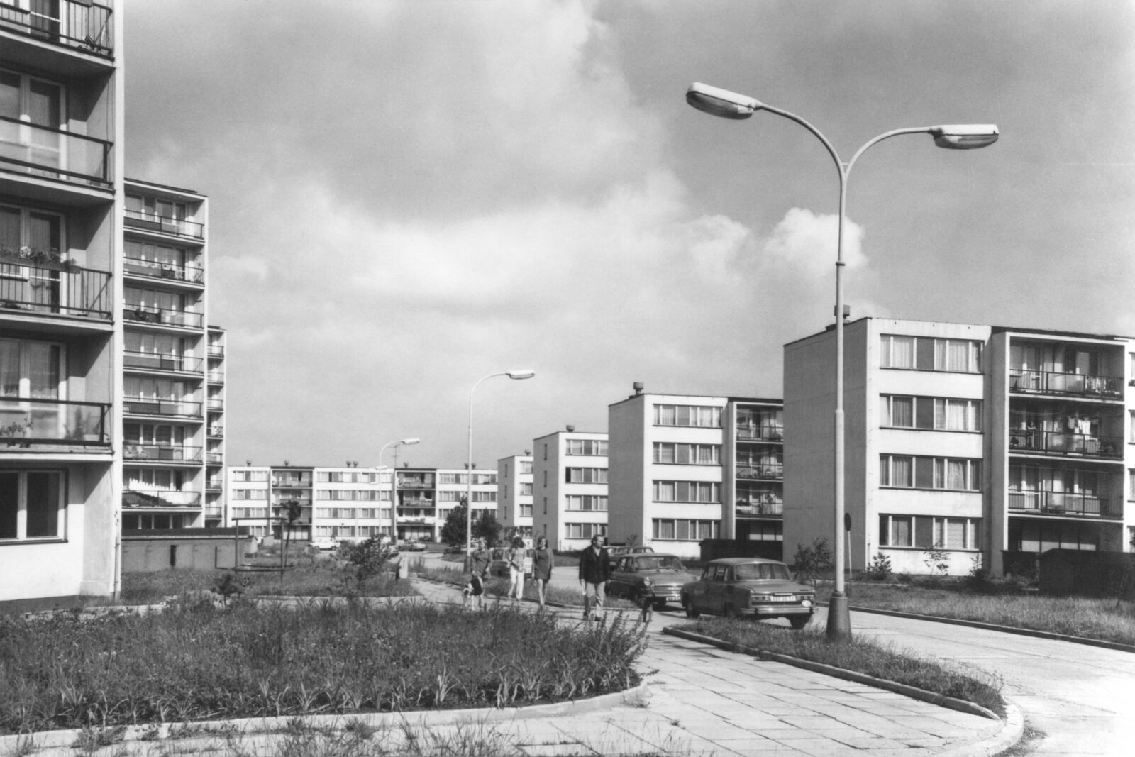POHLEDOS Pohlednice Pohled Panelák Paneláky Sídliště Lysá nad Labem
