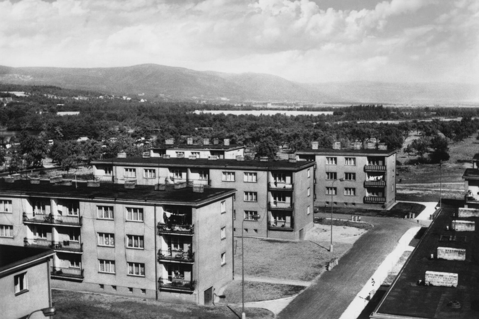 POHLEDOS Pohlednice Pohled Panelák Paneláky Sídliště Chomutov Mostecká