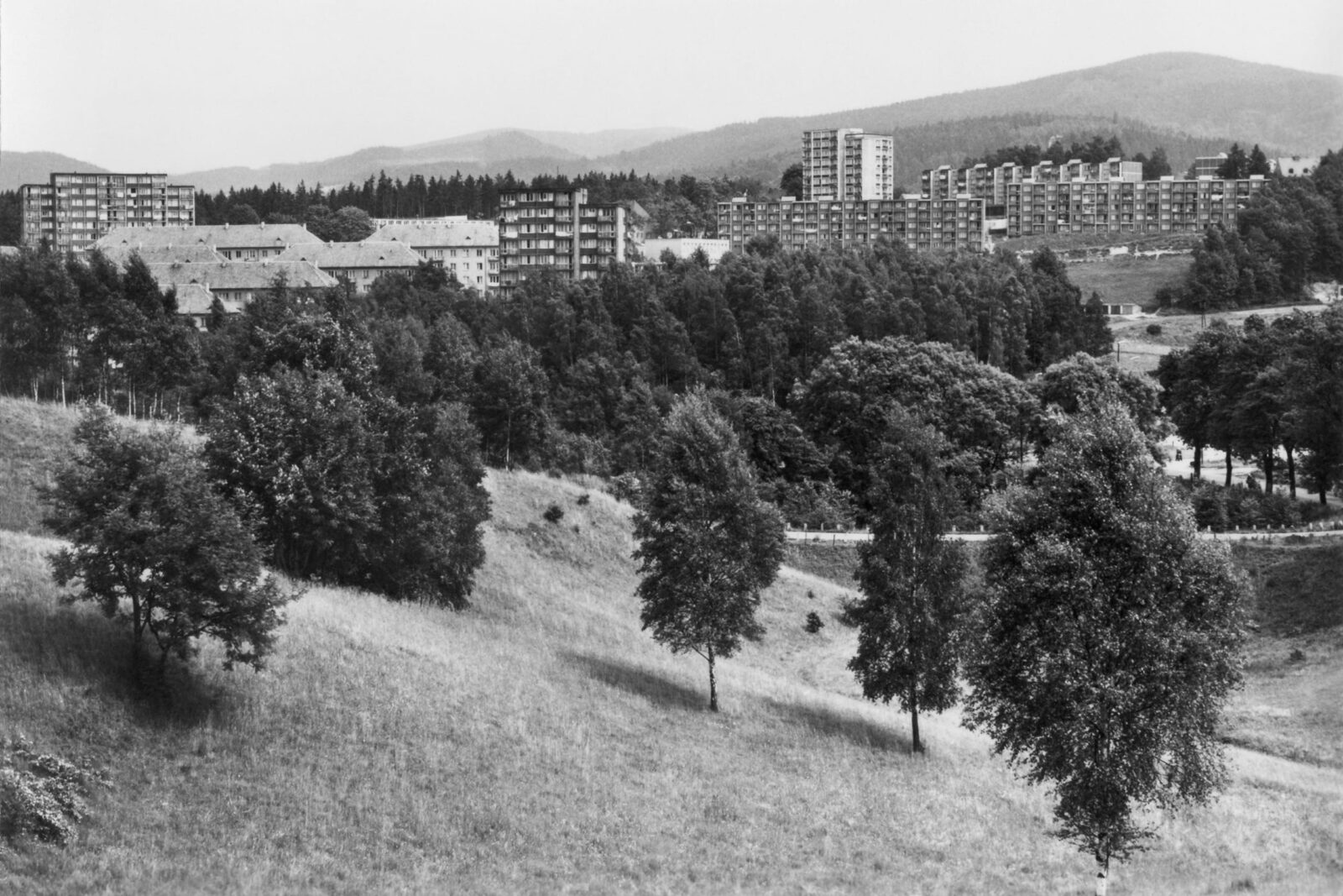 POHLEDOS Pohlednice Pohled Panelák Paneláky Sídliště Liberec Králův Háj