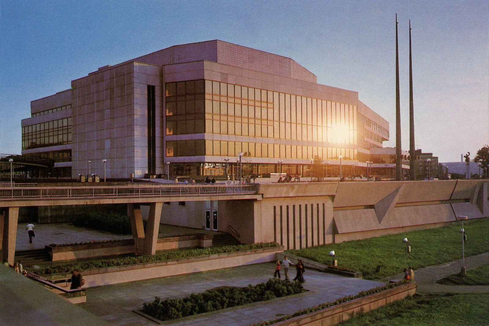 POHLEDOS Pohlednice Pohled Praha Palác Kultury Kongresové Centrum